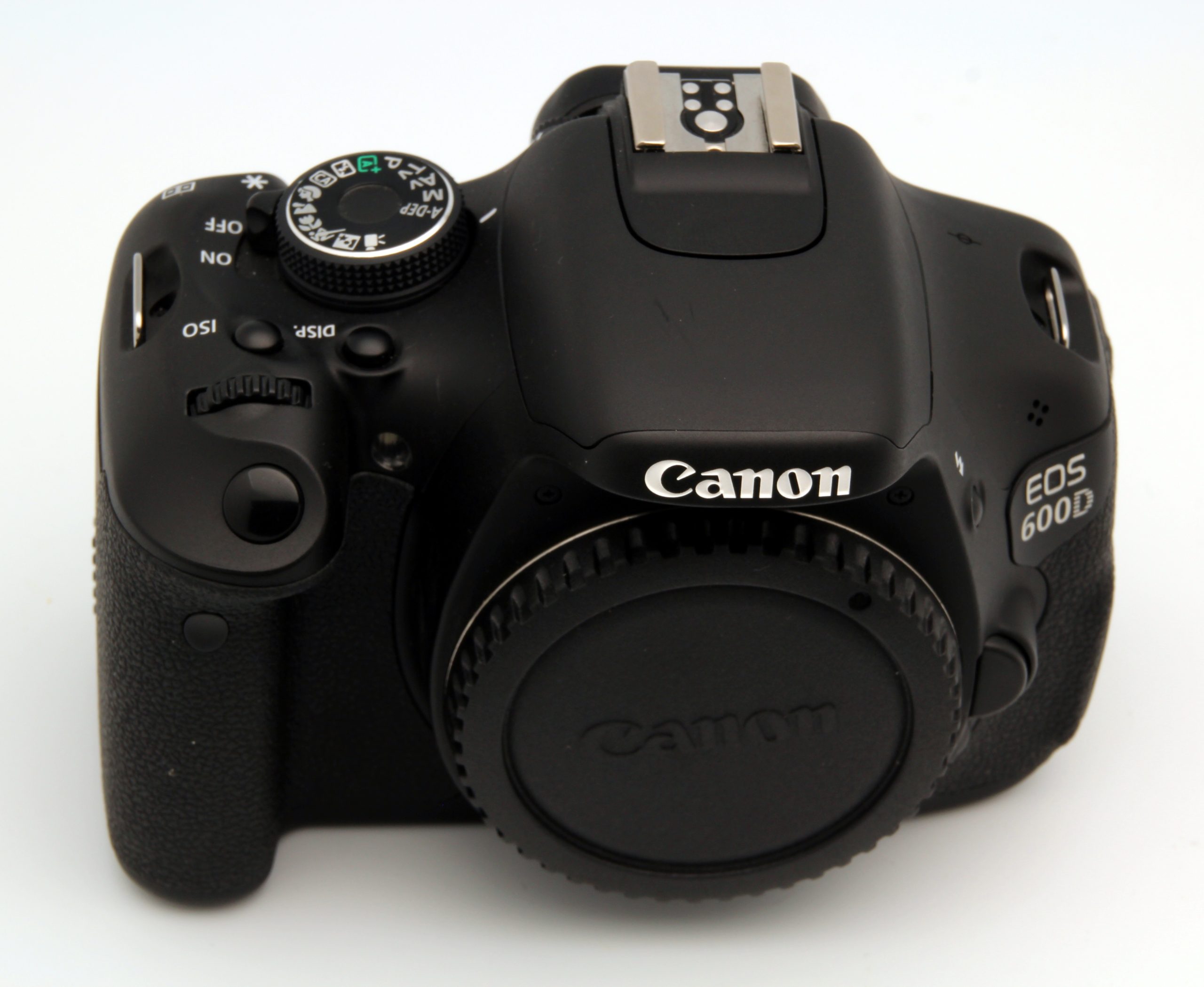 Zrcadlovka Canon 600D