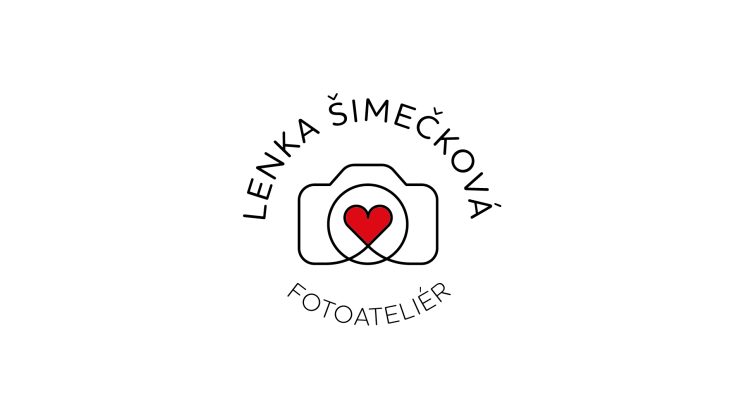 Logo pro fotografku s ateliérem - Lenka Šimečková