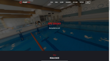 FPV drony