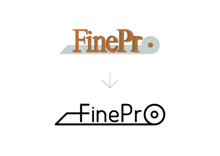 Renovace loga FinePro
