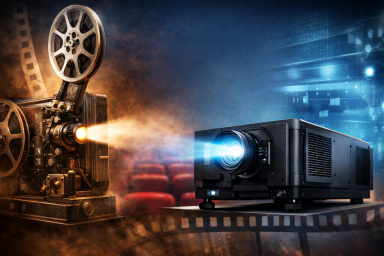 Promítač v Národní soustavě kvalifikací – klasická a digitální projekce